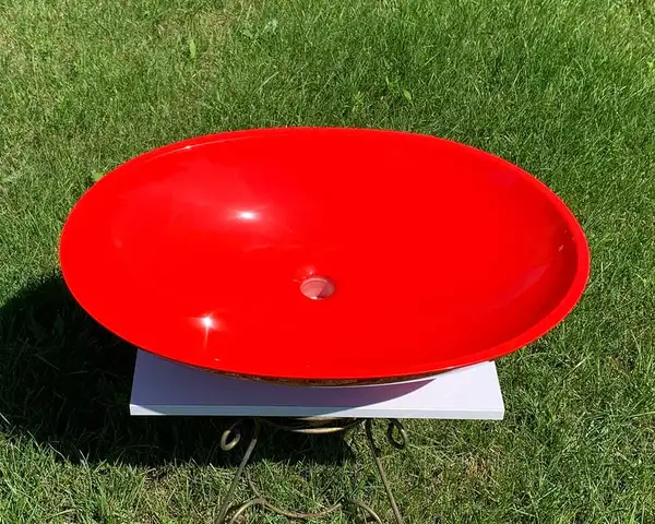 Snail Умивальник «Ніка» Червоний А300 (103A300)