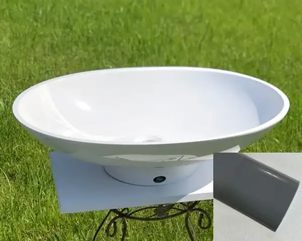 Snail Умивальник «Ніка» А601 Мусон глянець (103A601) Snail Умивальник «Ніка» А601 Мусон глянець (103A601)