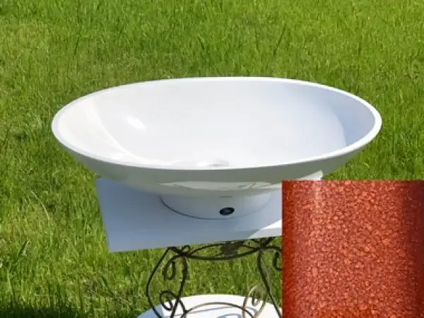 Snail Умивальник «Ніка» Мідь H500 (103H500)