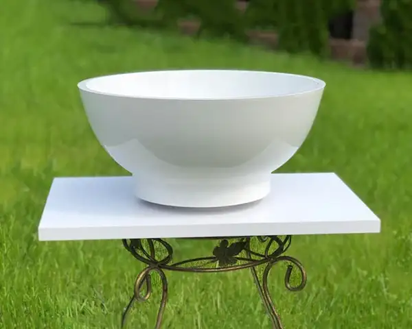 Snail Селена Умывальник накладной, белый (104A100) Snail Селена Умывальник накладной, белый (104A100)