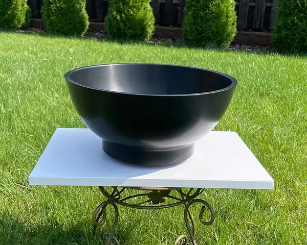 Snail Умивальник «Селена» А200М Чорний МАТ (104A200M) Snail Умивальник «Селена» А200М Чорний МАТ (104A200M)