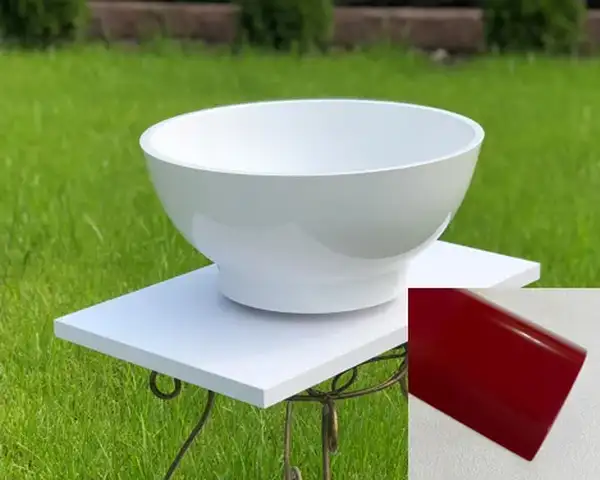 Snail Умивальник «Селена» А900 Рубін глянець (104A900) Snail Умивальник «Селена» А900 Рубін глянець (104A900)