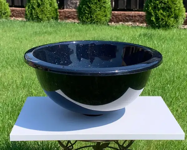 Snail Аврора Умывальник накладной/врезной, Ночь (105B220) Snail Аврора Умывальник накладной/врезной, Ночь (105B220)