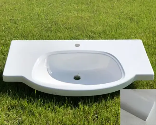 Snail Умивальник «Афіна»  А100М Білий МАТ (107A100M)