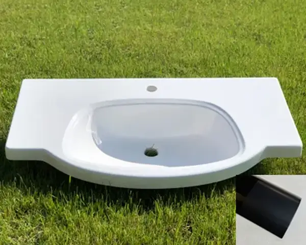 Snail Умивальник «Афіна»  А200М Чорний МАТ (107A200M)