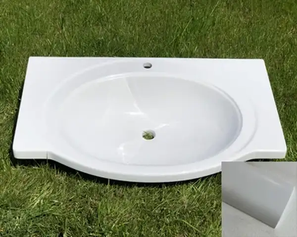 Snail Умивальник «Афродита» А100М Білий МАТ (108A100M) Snail Умивальник «Афродита» А100М Білий МАТ (108A100M)