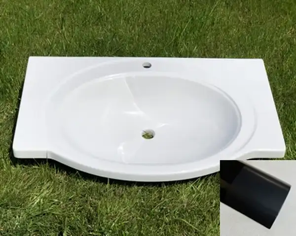 Snail Умивальник «Афродита»  А200М Чорний МАТ (108A200M)
