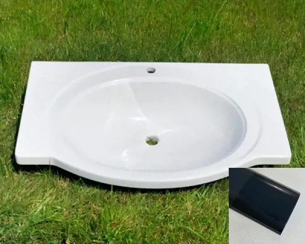 Snail Умивальник «Афродита» А600 Антрацит глянец (108A600) Snail Умивальник «Афродита» А600 Антрацит глянец (108A600)