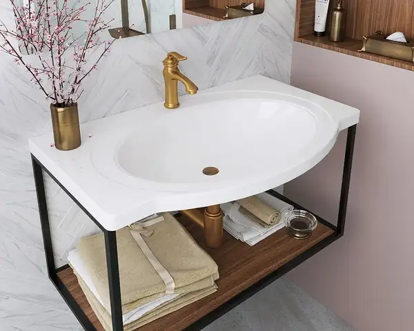 Snail Умивальник «Афродита» А602М Агат МАТ (108A602M) Snail Умивальник «Афродита» А602М Агат МАТ (108A602M)