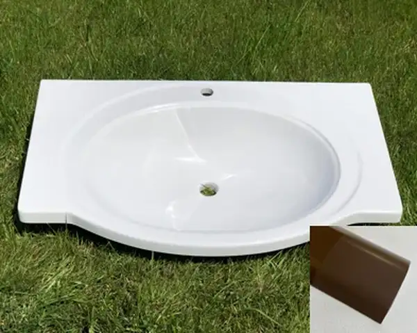 Snail Умивальник «Афродита» А700М Кава МАТ (108A700M) Snail Умивальник «Афродита» А700М Кава МАТ (108A700M)