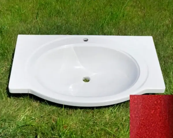 Snail Умивальник «Афродита» Бордо Н200 (108H200) Snail Умивальник «Афродита» Бордо Н200 (108H200)