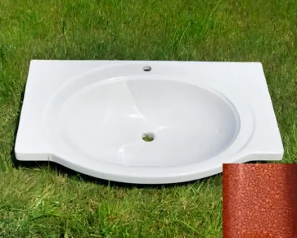 Snail Умивальник «Афродита»  Мідь H500 (108H500)
