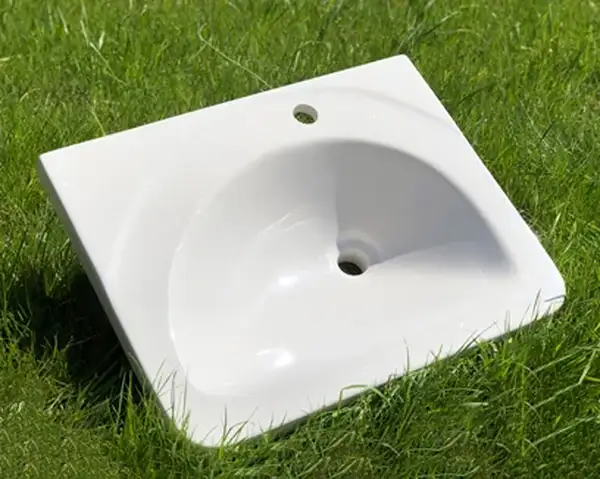 Snail Диана Иней В110 Умывальник, искусственный мрамор (109B110) Snail Диана Иней В110 Умывальник, искусственный мрамор (109B110)