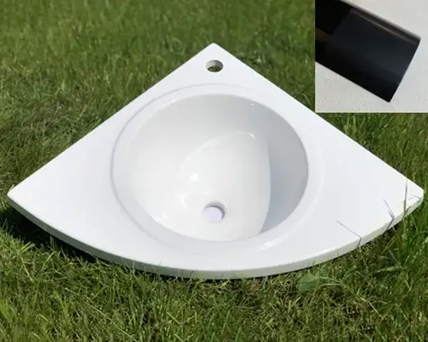 Snail Умивальник «Роксана» А200М Чорний МАТ (110A200M) Snail Умивальник «Роксана» А200М Чорний МАТ (110A200M)