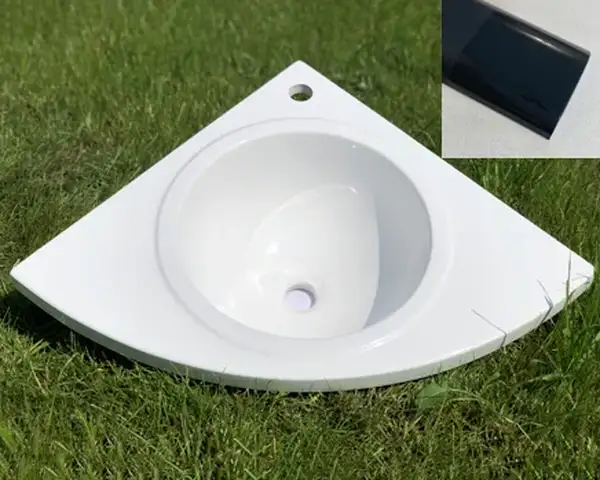 Snail Умивальник «Роксана» А600 Антрацит глянец (110A600)