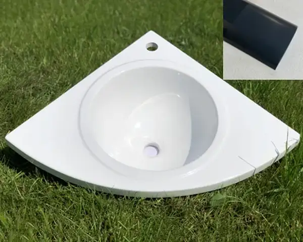 Snail Умивальник «Роксана» А600М Антрацит МАТ (110A600M) Snail Умивальник «Роксана» А600М Антрацит МАТ (110A600M)
