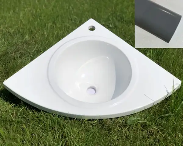 Snail Умивальник «Роксана» А601 Мусон глянець (110A601)