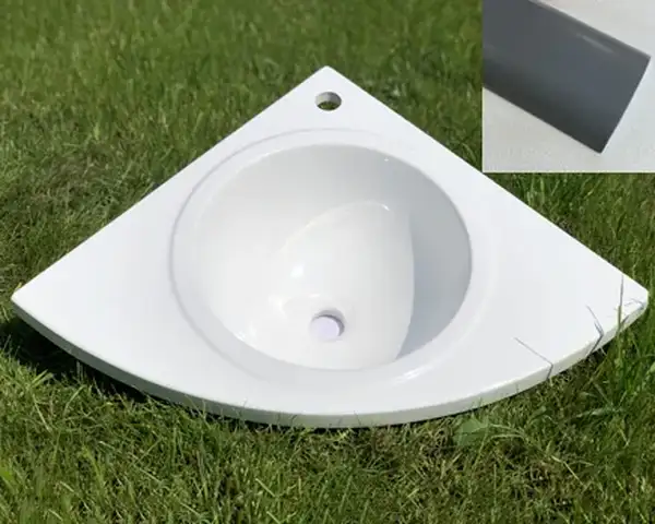 Snail Умивальник «Роксана» А601М Мусон МАТ (110A601M)