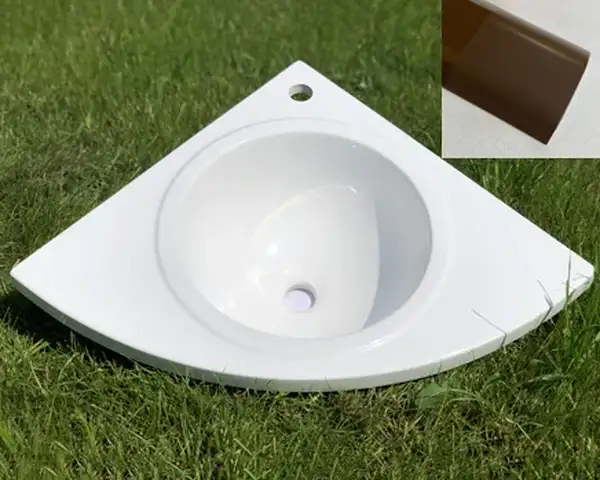 Snail Умивальник «Роксана» А700М Кава МАТ (110A700M) Snail Умивальник «Роксана» А700М Кава МАТ (110A700M)