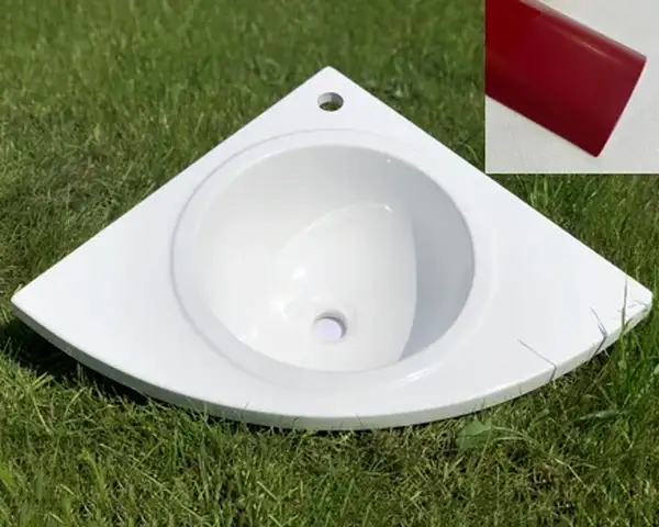 Snail Умивальник «Роксана» А900М Рубін МАТ (110A900M) Snail Умивальник «Роксана» А900М Рубін МАТ (110A900M)