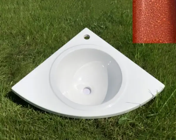 Snail Умивальник «Роксана» Мідь H500 (110H500) Snail Умивальник «Роксана» Мідь H500 (110H500)