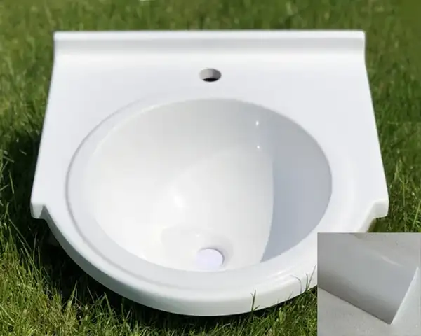 Snail Умивальник «Прометей» А100М Білий МАТ (111A100M)