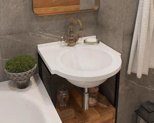 Snail Умивальник «Прометей» А802М Олива МАТ (111A802M) Snail Умивальник «Прометей» А802М Олива МАТ (111A802M)