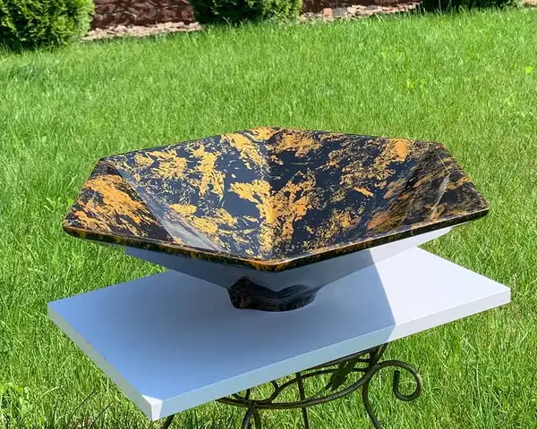 Snail Астерия Умывальник, Янтарь (112T101) Snail Астерия Умывальник, Янтарь (112T101)