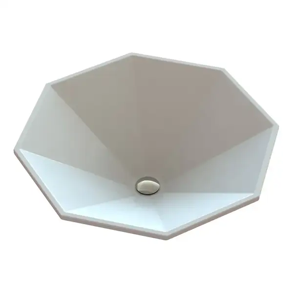 Snail Сириус Шик Умывальник, белый (113B330) Snail Сириус Шик Умывальник, белый (113B330)