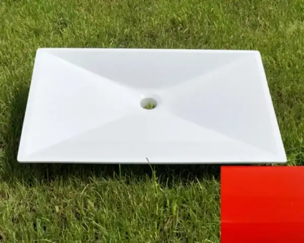 Snail Умивальник «Антарес» Червоний А300 (117A300) Snail Умивальник «Антарес» Червоний А300 (117A300)