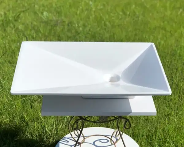 Snail Капелла L Умывальник, белый (119A100) Snail Капелла L Умывальник, белый (119A100)