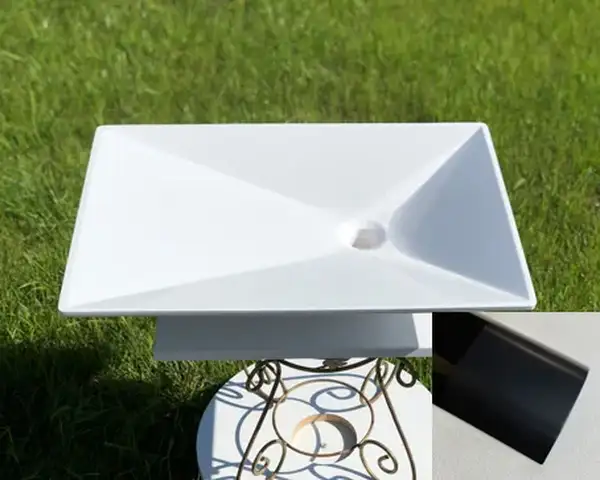 Snail Умивальник «Капелла» L  А200М Чорний МАТ (119A200M)