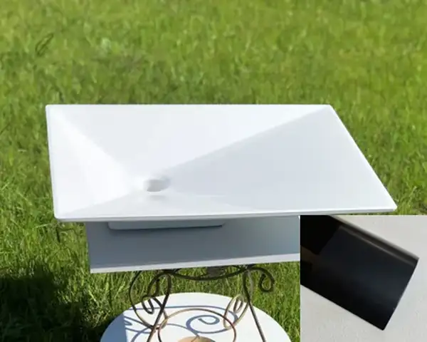 Snail Умивальник «Капелла» R А200М Чорний МАТ (120A200M) Snail Умивальник «Капелла» R А200М Чорний МАТ (120A200M)