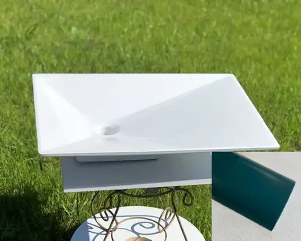 Snail Умивальник «Капелла» R А801М Сапфір МАТ (120A801M) Snail Умивальник «Капелла» R А801М Сапфір МАТ (120A801M)