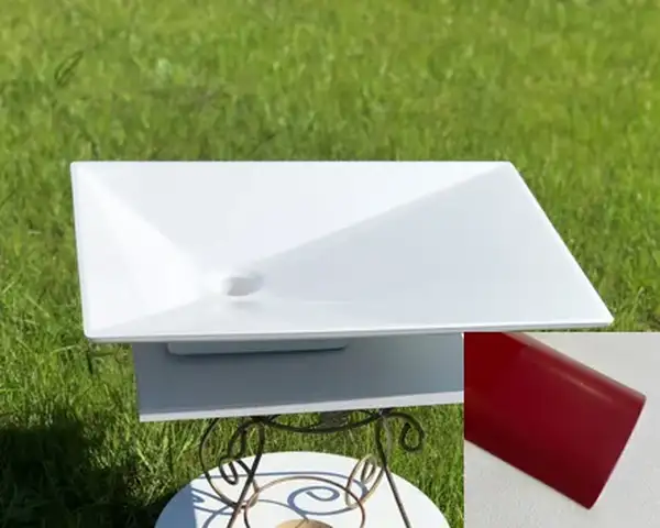 Snail Умивальник «Капелла» R А900М Рубін МАТ (120A900M) Snail Умивальник «Капелла» R А900М Рубін МАТ (120A900M)