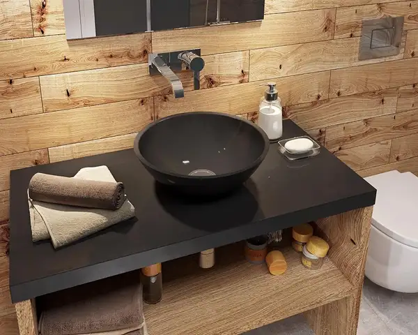 Snail Камелия A100М Умывальник накладной, Белый Мат (147A100M) Snail Камелия A100М Умывальник накладной, Белый Мат (147A100M)