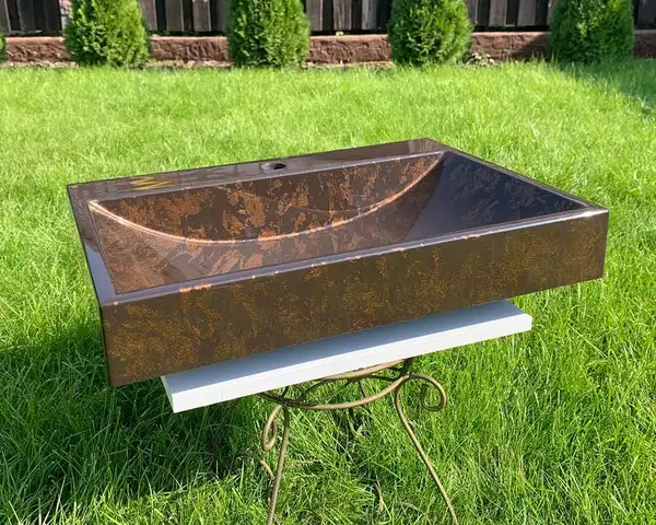 Snail Гранд Умывальник, венге (148T222) Snail Гранд Умывальник, венге (148T222)