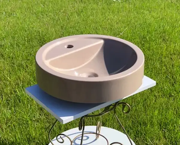 Snail Умивальник «Рондо» Капучино Н400 (149H400) Snail Умивальник «Рондо» Капучино Н400 (149H400)