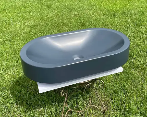 Snail Олимпия А600М Умывальник, Антрацит МАТ (150A600M) Snail Олимпия А600М Умывальник, Антрацит МАТ (150A600M)