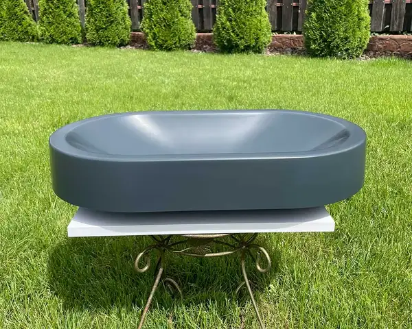 Snail Олимпия А600М Умывальник, Антрацит МАТ (150A600M) Snail Олимпия А600М Умывальник, Антрацит МАТ (150A600M)