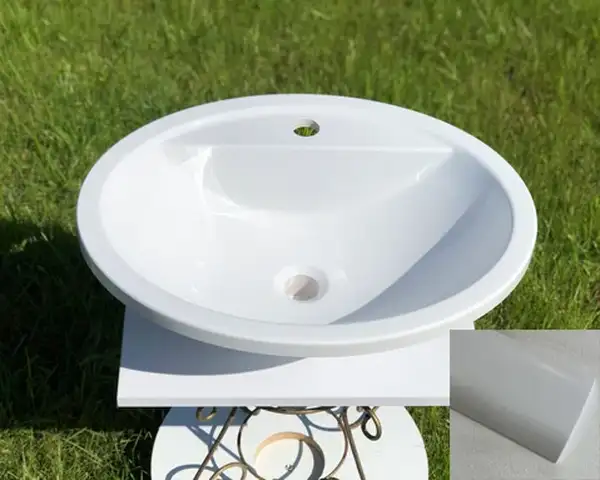 Snail Умивальник «Омега» А100М Білий МАТ (151A100M) Snail Умивальник «Омега» А100М Білий МАТ (151A100M)