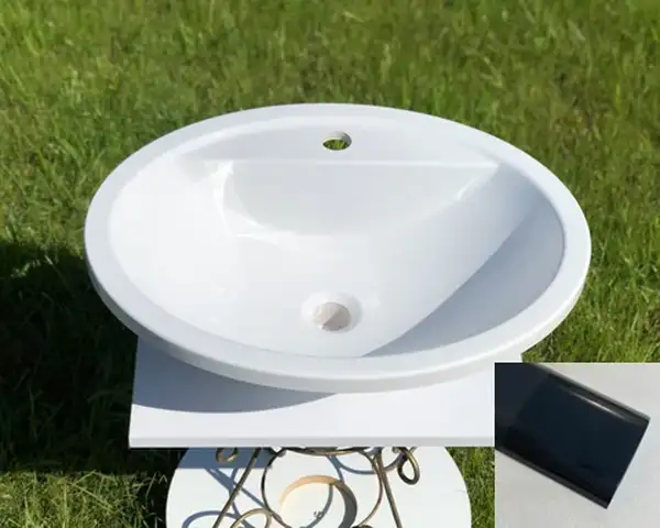 Snail Умивальник «Омега» А600 Антрацит глянец (151A600) Snail Умивальник «Омега» А600 Антрацит глянец (151A600)