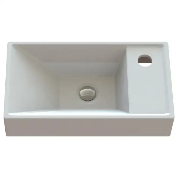 Snail Эстель R Умывальник, черный (152A200)