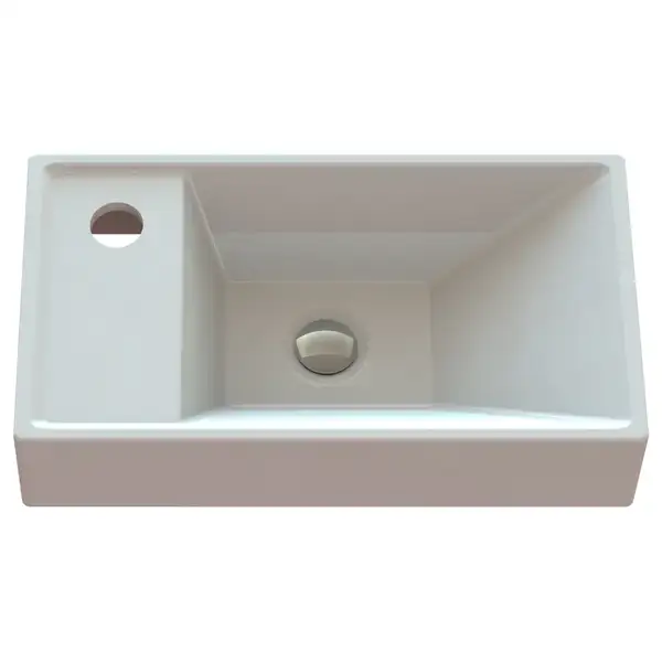 Snail Умивальник «Естель» L  А600М Антрацит МАТ (153A600M)