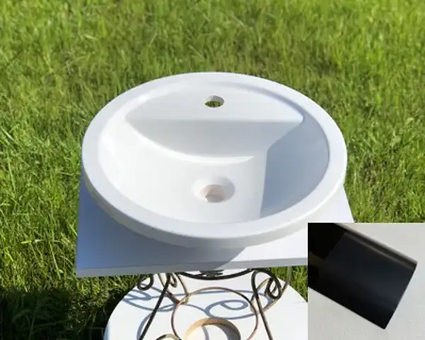 Snail Умивальник «Терра» А200М Чорний МАТ (154A200M)