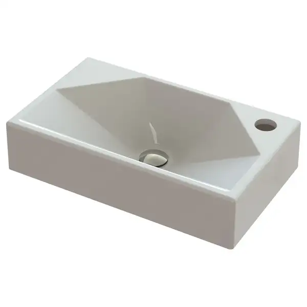 Snail Меркурий R А100М Умывальник, белый матовый (157RA100M) Snail Меркурий R А100М Умывальник, белый матовый (157RA100M)