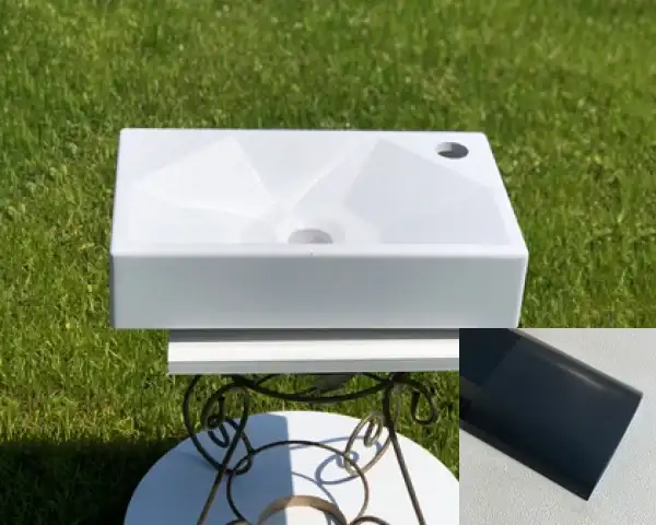 Snail Умивальник «Меркурій» R А600М Антрацит МАТ (157RA600M) Snail Умивальник «Меркурій» R А600М Антрацит МАТ (157RA600M)