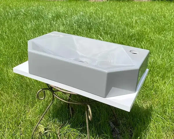 Snail Умивальник «Тритон» R А601 Мусон глянець (158RA601) Snail Умивальник «Тритон» R А601 Мусон глянець (158RA601)