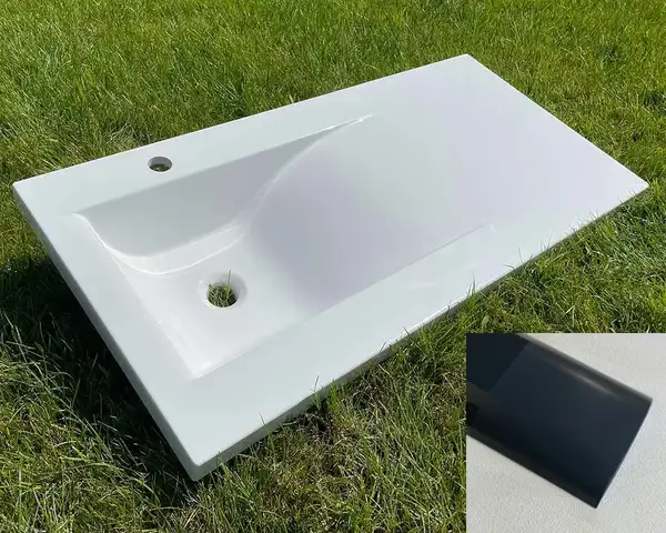 Snail Умывальник «Феникс L» А600М Антрацит МАТ (159LA600M) Snail Умывальник «Феникс L» А600М Антрацит МАТ (159LA600M)