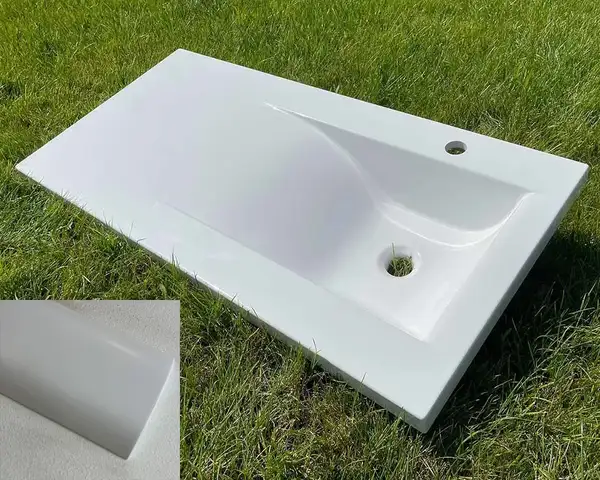 Snail Феникс R А100М Умывальник, Белый МАТ (159RA100M) Snail Феникс R А100М Умывальник, Белый МАТ (159RA100M)